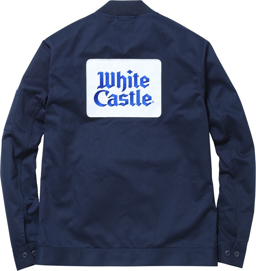 Supreme/White Castle® Work Jacket view 3